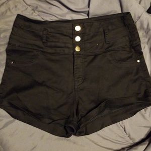 Black shorts